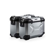 Комплект: бічні кофри + кріплення PRO TRAX ADV SW-MOTECH 37/37 L для мотоцикла Ducati Multistrada 1260 Enduro 18-, Multistrada 950 16-, Multistrada 950 / S 16-, Multistrada V2/ S 21- об'єм 2 x 37 L