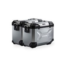 Комплект: бічні кофри + кріплення PRO TRAX ADV SW-MOTECH 45/45L для мотоцикла Ducati Multistrada 1260 Enduro 18- Multistrada 950 / S 16-, Multistrada V2/ S 21- об'єм 2 x 45 L