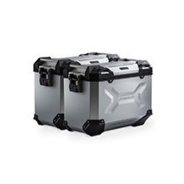Комплект: бічні кофри + кріплення PRO TRAX ADV SW-MOTECH 45/45L для мотоцикла Ducati Multistrada 1260 Enduro 18- Multistrada 950 / S 16-, Multistrada V2/ S 21- об'єм 2 x 45 L