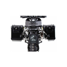 Комплект: бічні кофри + кріплення Hepco&Becker Xplorer Cutout для Husqvarna Norden 901/Expedition (22-) чорні