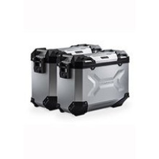 Комплект: бічні кофри + кріплення EVO TRAX ADV SW-MOTECH 37/37 L для мотоцикла Kawasaki Versys 650 15- об'єм 2 x 37 L