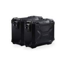 Комплект: бічні кофри + кріплення EVO TRAX ADV SW-MOTECH 37/37 L для мотоцикла Kawasaki Versys 650 15- об'єм 2 x 37 L