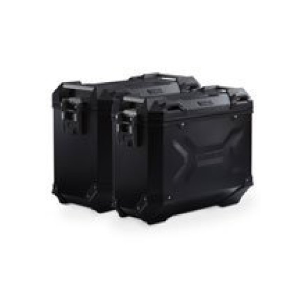 Комплект: бічні кофри + кріплення EVO TRAX ADV SW-MOTECH 37/37 L для мотоцикла Kawasaki Versys 650 15- об'єм 2 x 37 L