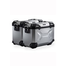 Комплект: бічні кофри + кріплення EVO TRAX ADV SW-MOTECH 45/45L для мотоцикла Kawasaki Versys 650 15- об'єм 2 x 45 L