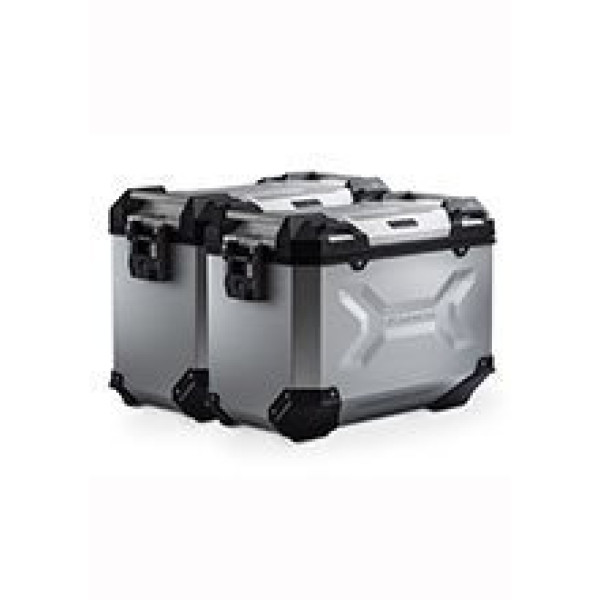 Комплект: бічні кофри + кріплення EVO TRAX ADV SW-MOTECH 45/45L для мотоцикла Kawasaki Versys 650 15- об'єм 2 x 45 L
