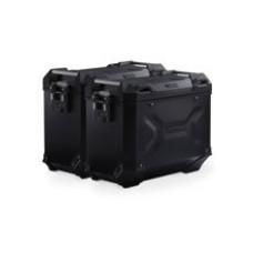 Комплект: бічні кофри + кріплення EVO TRAX ADV SW-MOTECH 45/45L для мотоцикла Kawasaki Versys 650 15- об'єм 2 x 45 L