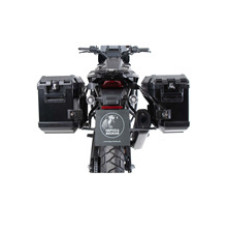 Комплект: бічні кофри + кріплення Hepco&Becker Xplorer Cutout Harley Davidson Pan America 1250 (21-)