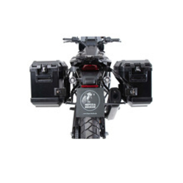 Комплект: бічні кофри + кріплення Hepco&Becker Xplorer Cutout Harley Davidson Pan America 1250 (21-)