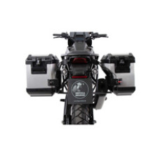 Комплект: бічні кофри + кріплення Hepco&Becker Xplorer Cutout Harley Davidson Pan America (21-)