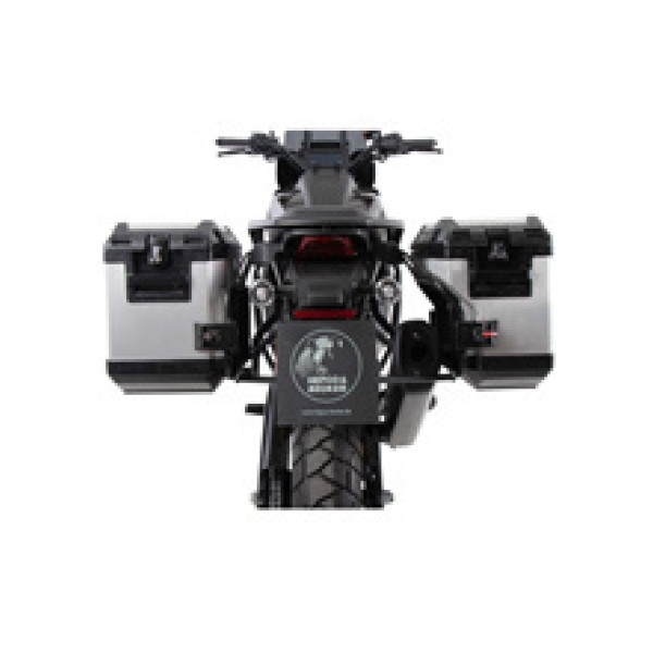 Комплект: бічні кофри + кріплення Hepco&Becker Xplorer Cutout Harley Davidson Pan America (21-)