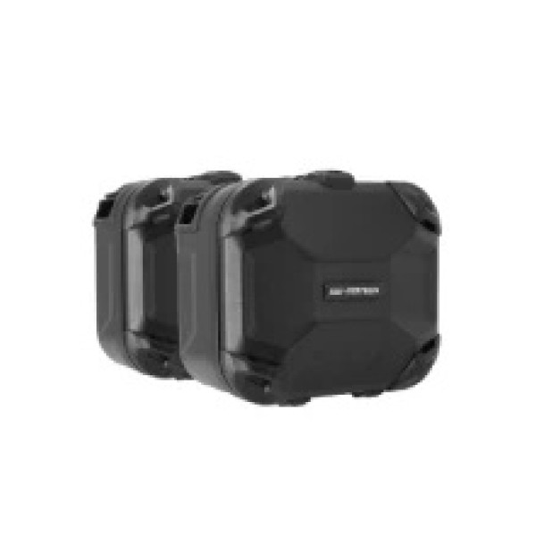 Комплект: бічні кофри DUSC M і L + кріплення PRO SW-Motech Voge 900 DSX (23-) об'єм: 33л + 41л