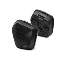 Комплект: бічні пластикові кофри Urban ABS + кріплення SLC Sw-Motech для Voge 500R HR71 (21-) об'єм: 2 x 16,5l