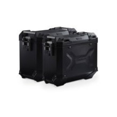 Комплект: бічні кофри + кріплення TRAX ADV SW-MOTECH 37/45 L/P для мотоцикла Moto Guzzi V85 TT (19-) ємність 37+ 45 L