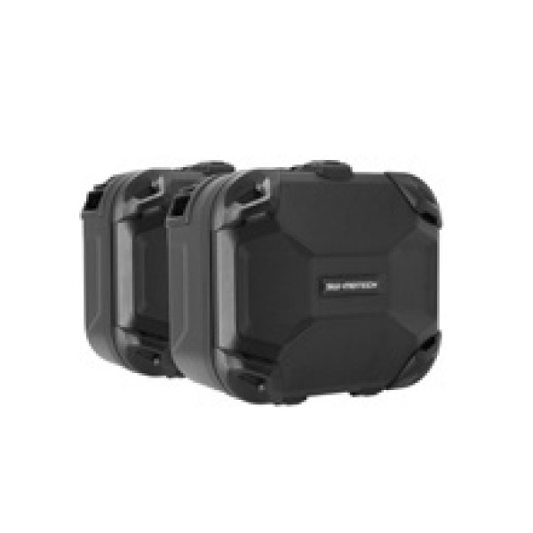 Комплект: бічні кофри DUSC M/L + кріплення PRO SW-MOTECH для мотоцикла Suzuki V-Strom 1050 / XT (19-) об'єм 41/33 л