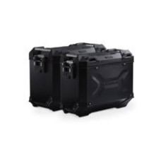Комплект: бічні кофри + кріплення TRAX ADV 45/37 L для мотоциклів Triumph Tiger 800/XC / XCx / XCa 10- об'єм 45 + 37 L