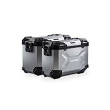 Комплект: бічні кофри + кріплення PRO TRAX ADV SW-MOTECH 45/37 L для мотоцикла Suzuki V-Strom 1050/XT 19- об'єм 45 + 37L