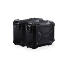 Комплект: бічні кофри + кріплення PRO TRAX ADV SW-MOTECH 45/37 L для мотоцикла Suzuki V-Strom 1050/XT 19- об'єм 45 + 37L