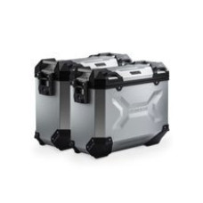 Комплект: бічні кофри + кріплення PRO TRAX ADV SW-MOTECH 37/37 L для мотоцикла Suzuki DL 650 (17-), V-Strom 650XT (17-) об'єм 2 x 37 L