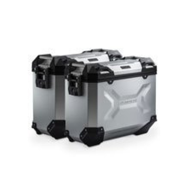 Комплект: бічні кофри + кріплення PRO TRAX ADV SW-MOTECH 37/37 L для мотоцикла Suzuki DL 650 (17-), V-Strom 650XT (17-) об'єм 2 x 37 L