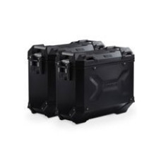 Комплект: бічні кофри + кріплення PRO TRAX ADV SW-MOTECH 37/37 L для мотоцикла Suzuki DL 650 (17-), V-Strom 650XT (17-) об'єм 2 x 37 L