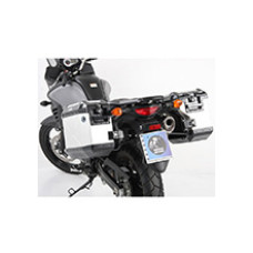 Комплект: бічні кофри + кріплення Hepco&Becker Xplorer Cutout для Suzuki V-Strom 650 ABS 12-