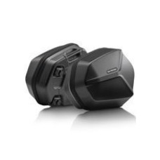 Комплект: бічні кофри + кріплення EVO ABS ® Aero System Sw-Motech до Triumph Tiger 800 (10-) об'єм: 2 x 25 L