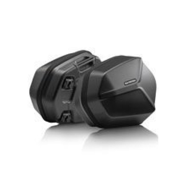 Комплект: бічні кофри + кріплення EVO ABS ® Aero System Sw-Motech до Triumph Tiger 800 (10-) об'єм: 2 x 25 L