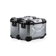 Комплект: бічні кофри + кріплення PRO TRAX ADV SW-Motech Honda CB500X/F/CBR500R/NX500 (об'єм: 2 x 45 L)