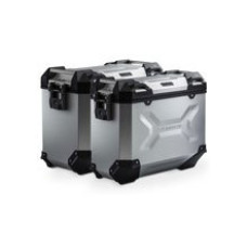 Комплект: бічні кофри + стійка PRO TRAX ADV SW-MOTECH 45/37 L для мотоцикла Honda CRF1100 L Africa Twin (19-21) об'єм 45 + 37L