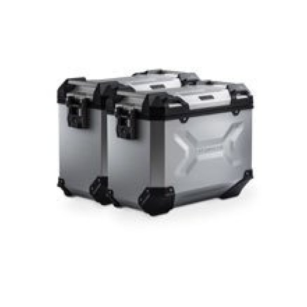 Комплект: бічні кофри + кріплення EVO TRAX ADV SW-MOTECH 37/37 L для мотоцикла Honda VFR 800 X Crossrunner (16-22) об'єм 2 x 37 L