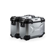 Комплект: бічні кофри + кріплення EVO TRAX ADV SW-MOTECH 45/45L для мотоцикла KTM 990 SM / 990 SMR (07-) об'єм 2 x 45L