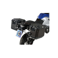 Комплект: бічні кофри + кріплення Hepco&Becker Xplorer Cutout KTM 1090 Adventure (17-22) чорні
