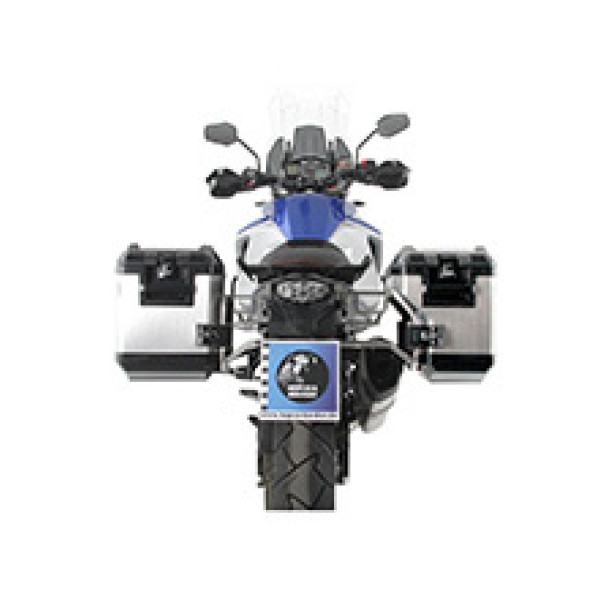 Комплект: бічні кофри + кріплення Hepco&Becker Xplorer Cutout KTM 1090 Adventure R (17-22)