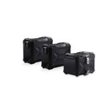 Комплект: бічні кофри + стійки TRAX ADV для мотоцикла BMW R 1200 GS (12-)/ R 1250 GS (18-)