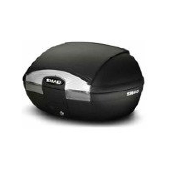 Центральний кофр Shad SH45 Чорний матовий об'єм: 45 л