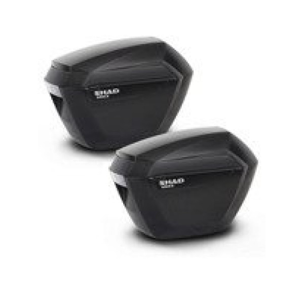Комплект 2 бічних кофрів Shad SH23 об'єм: 2 x 23 л