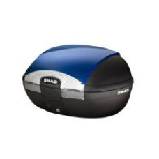 Центральний кофр Shad SH45 + синя кришка об'єм: 45 л