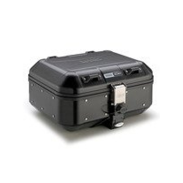 Алюмінієвий центральний кофр GIVI Trekker Dolomiti Monokey® DLM30B Чорна лінія; об'єм: 30 літрів