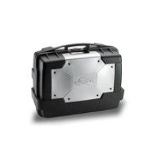 Кофр Kappa Monokey KGR33N Garda чорний-сріблястий об'єм: 33L