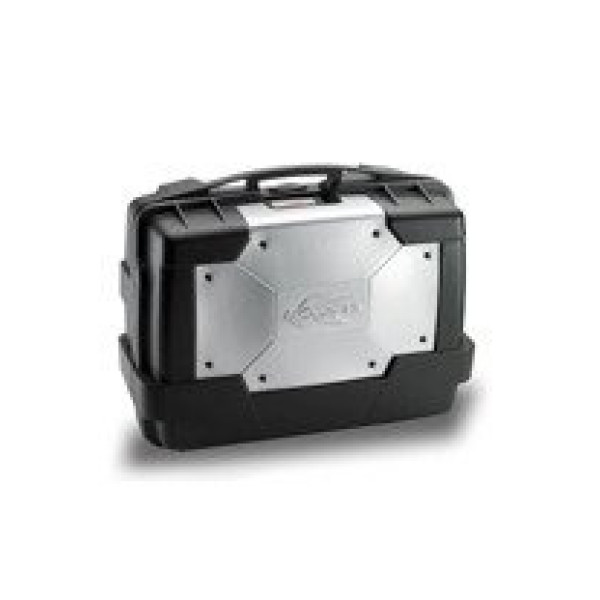 Кофр Kappa Monokey KGR33N Garda чорний-сріблястий об'єм: 33L