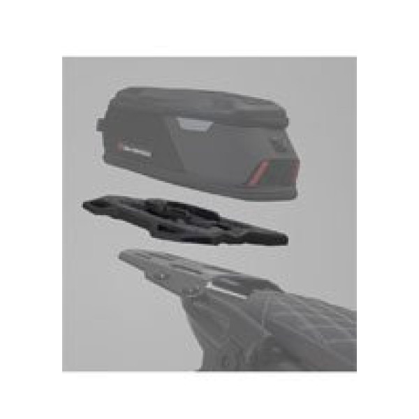 Кріплення tank ring PRO Sw-Motech до стелажа STREET-RACK з монтажною платою