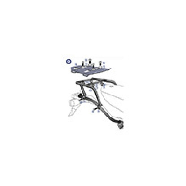 Minirack Hepco&Becker BMW HP 2 (05-08)