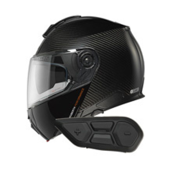 Комплект: шолом з підборіддям Schuberth C5 Carbon + спеціалізований мотоінтерком Schuberth SC2