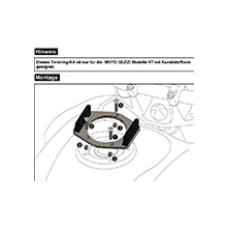 Tankring Lock-it Hepco&Becker моделі Moto Guzzi V7 з пластиковим баком 5 отворів для монтажу