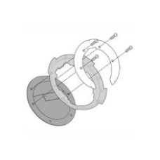 Кріплення Givi до сумок Tanklock, TanklockED для вибраних моделей BMW
