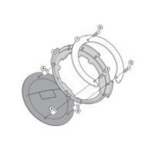 Кріплення Kappa BF20 для сумок TANKLOCK, TanklockED Kawasaki Z 1000 14-20