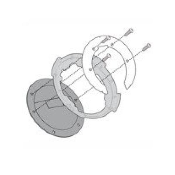 Кріплення GIVI BF20 для сумок TANKLOCK, TanklockED моделей Honda