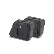 Бокові сумки Hepco&Becker Rugged Cutout об'єм: 22 L; містить комплект кріплення Quick release