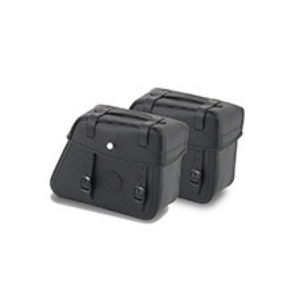 Бокові сумки Hepco&Becker Rugged Cutout об'єм: 22 L; містить комплект кріплення Quick release