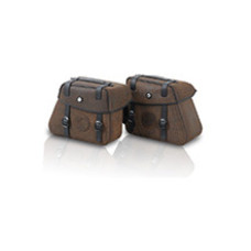 Бокові сумки Hepco&Becker Rugged Cutout об'єм: 22 L; містить комплект кріплення Quick release